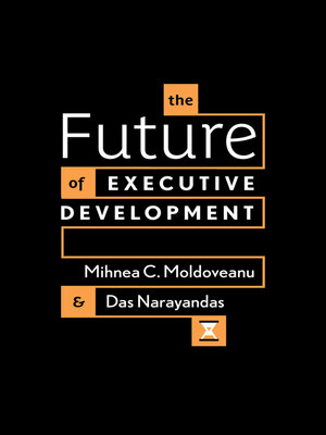 cover image of The Future of Executive Development
